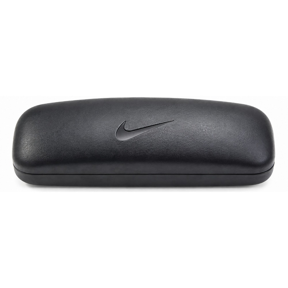 Nike Eyeglasses Hard Case Black Protective Eyewear Case Swoosh NEW